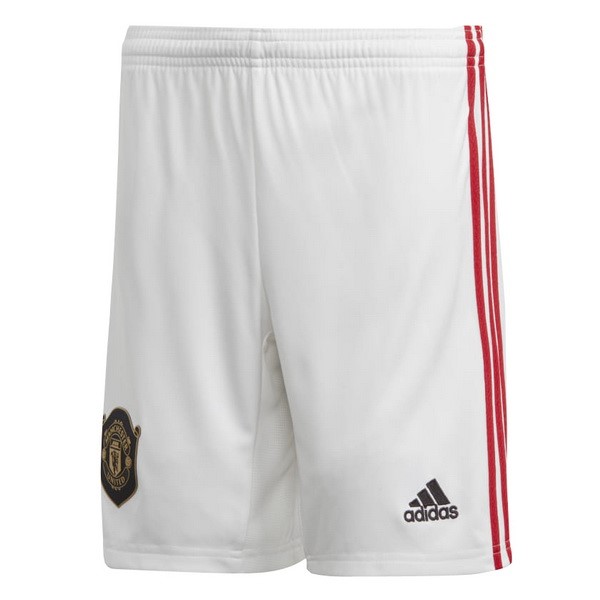 Pantalones Manchester United 1ª 2019-2020 Blanco